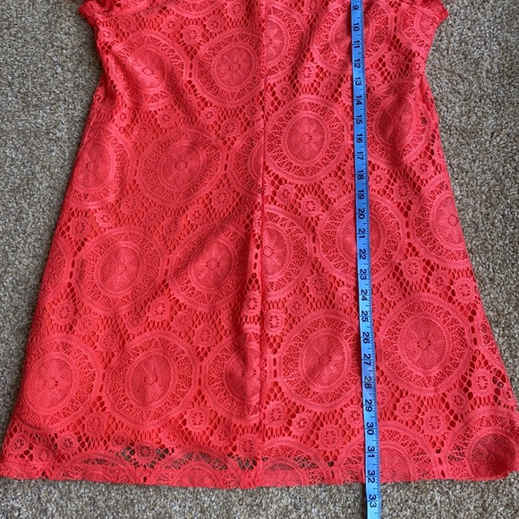 Short sleeve top tunic coral size L - Picture 6 of 14